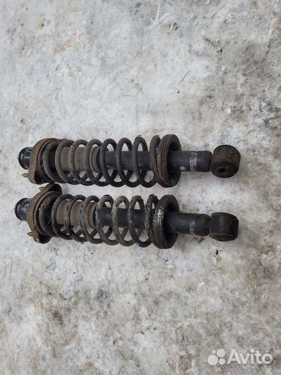 Задние стойки mitsubishi lancer 9