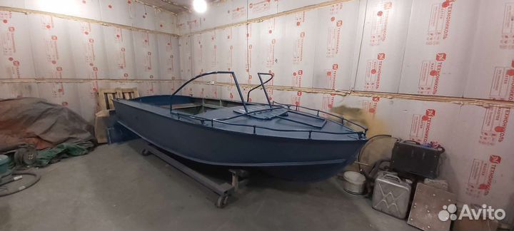 Прогресс 4 с ямахой 50 2T