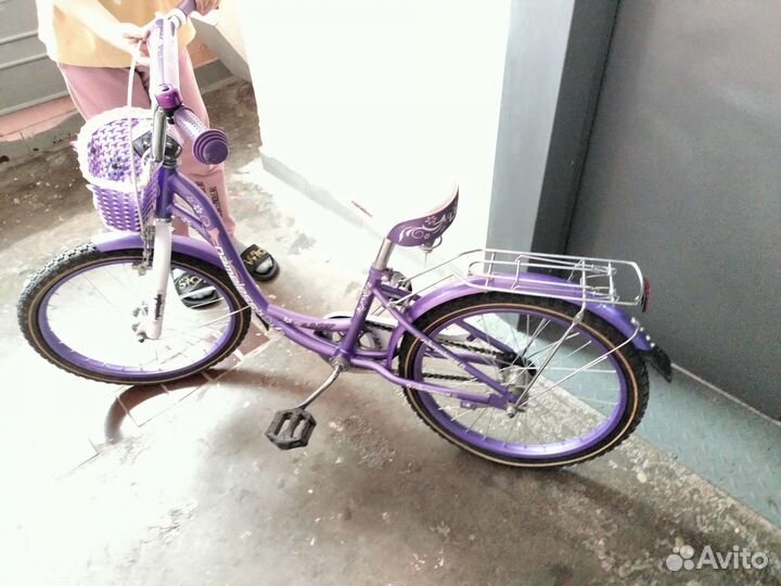 Велосипед детский бу для девочки