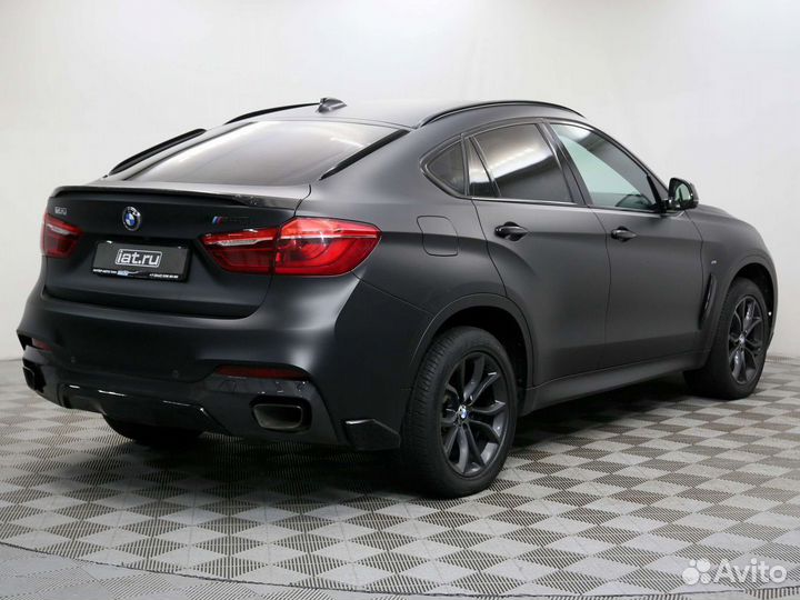 BMW X6 3.0 AT, 2015, 98 564 км