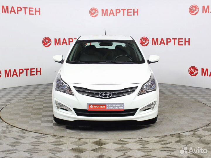 Hyundai Solaris 1.6 AT, 2015, 72 064 км