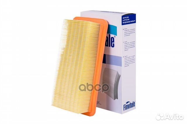 Фильтр воздушный hyundai getz 02- AF618 Finwhale
