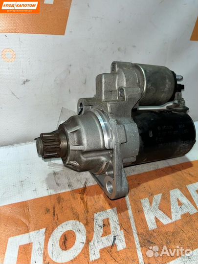 Стартер Volkswagen Polo 4 рест. 2007 0001121402