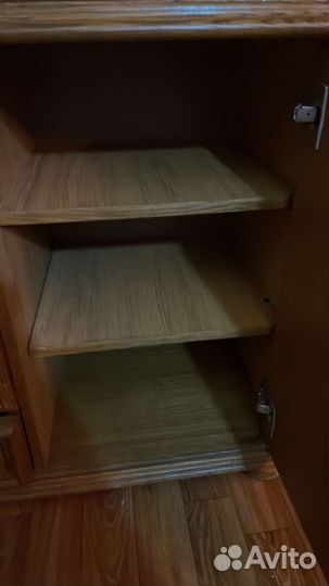 Тумбочка натуральное дерево