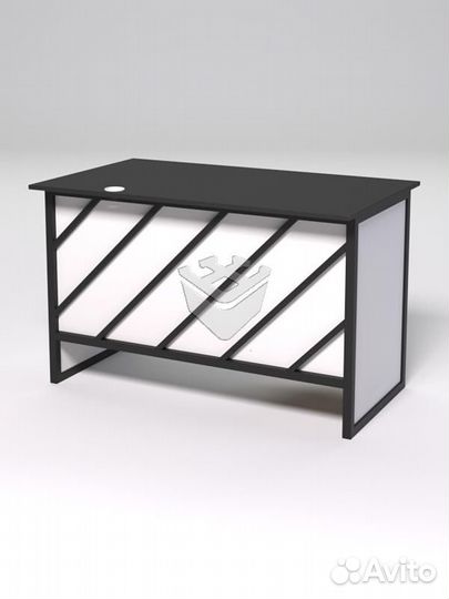 Стол однотумбовый офисный С-06 (левосторонний) &qu