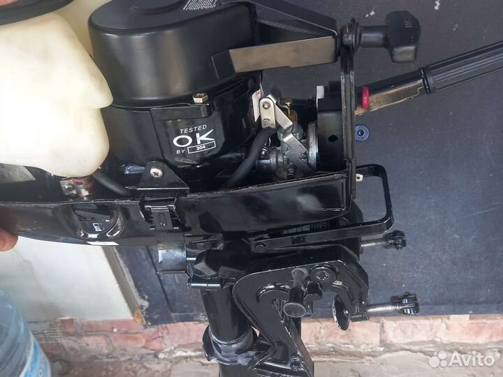 Лодочный матор Mercury 3.3