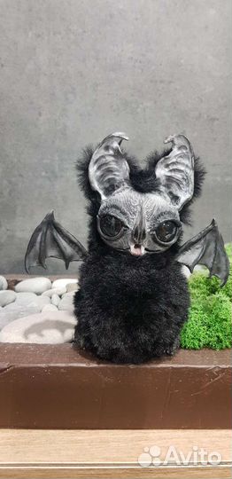 Интерьерная игрушка в смешанной технике