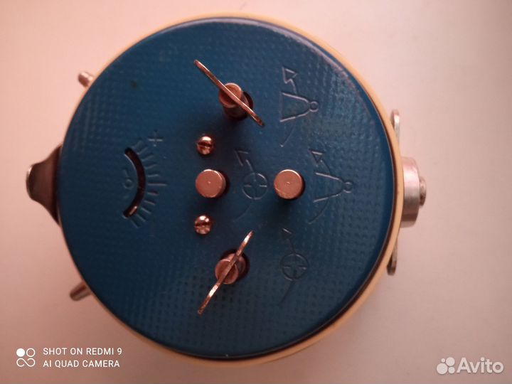 Будильник Витязь СССР