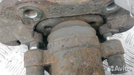 Суппорт тормозной передний правый ford focus 2 (NU