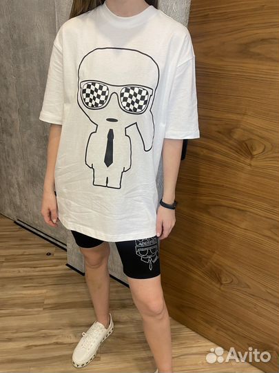 Велосипедки Karl lagerfeld