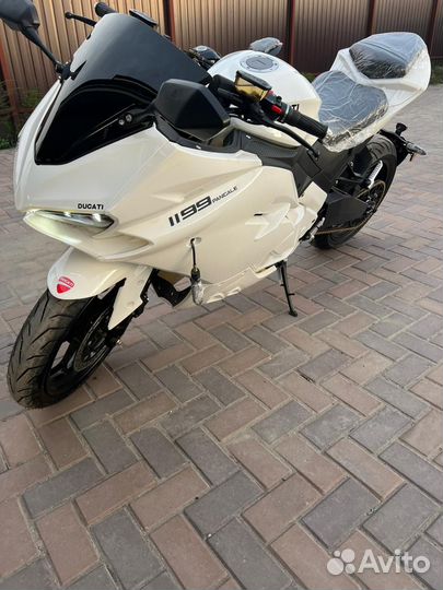 Электро мотоцикл Ducati Panigale
