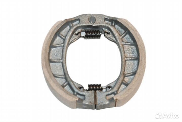 Колодки тормозные задние барабанного тормоза rave