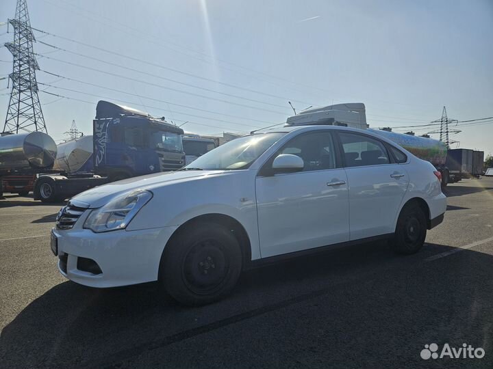 Nissan Almera 1.6 AT, 2017, 87 047 км