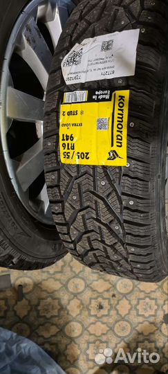 Колёса зимние литые,на опель r16 оригинальные GM