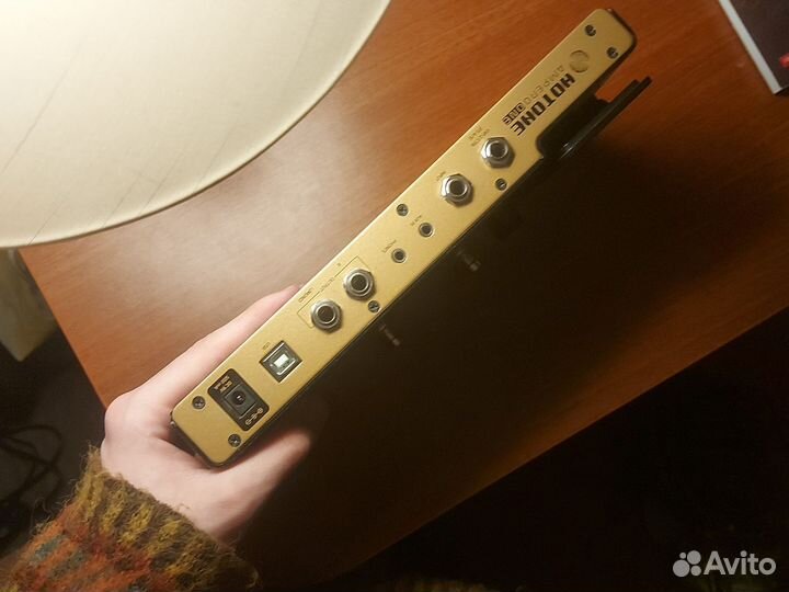 Гитарный процессор Hotone Ampero One