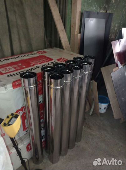 Труба для дымохода сендвич