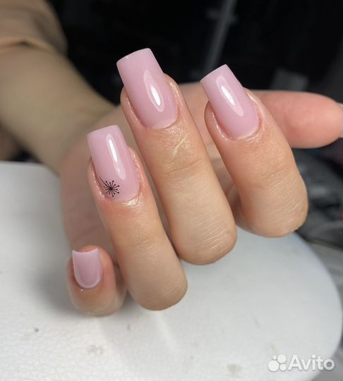 Наращивание, коррекция ногтей