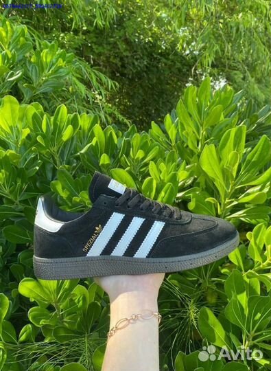 Кроссовки Adidas Spezial Samba (Арт.83312)