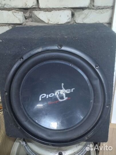 Колонки в авто бу