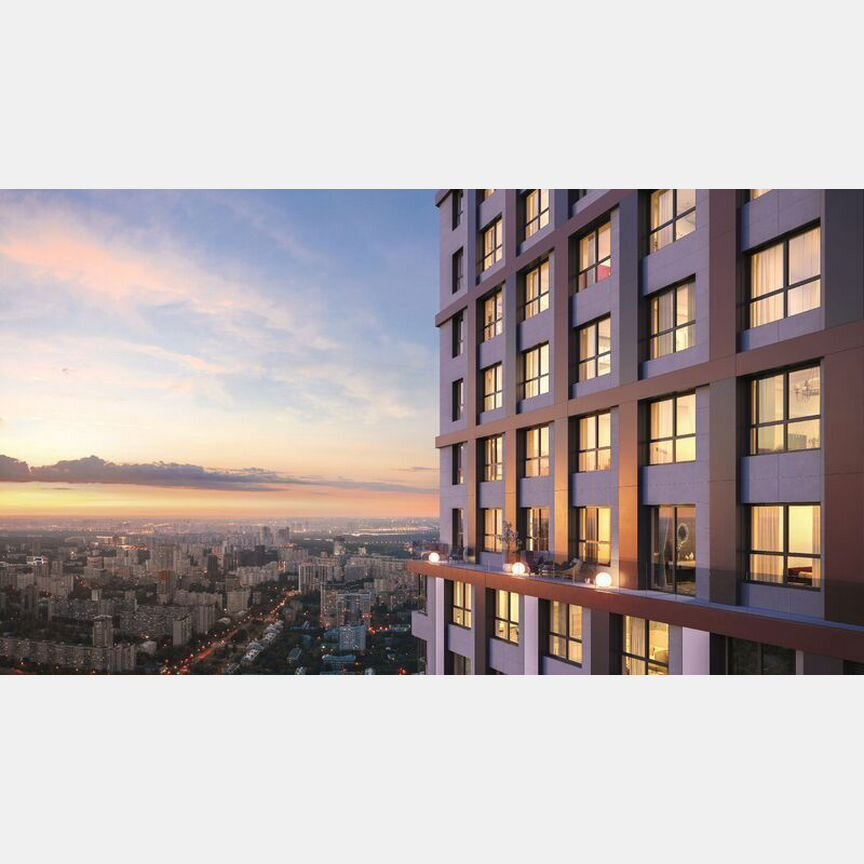 4-к. квартира, 93,4 м², 27/30 эт.