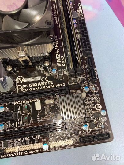 Gigabyte GA-F2A55M-HD2 (s. FM2+)