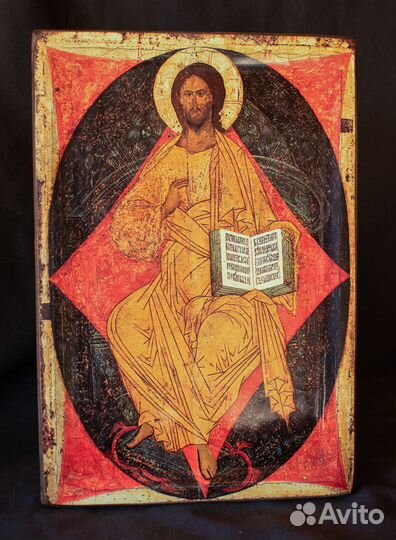 Икона деревянная 