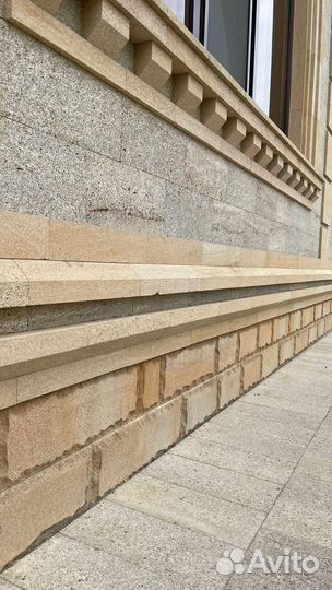 Облицовка дагестанским камнем