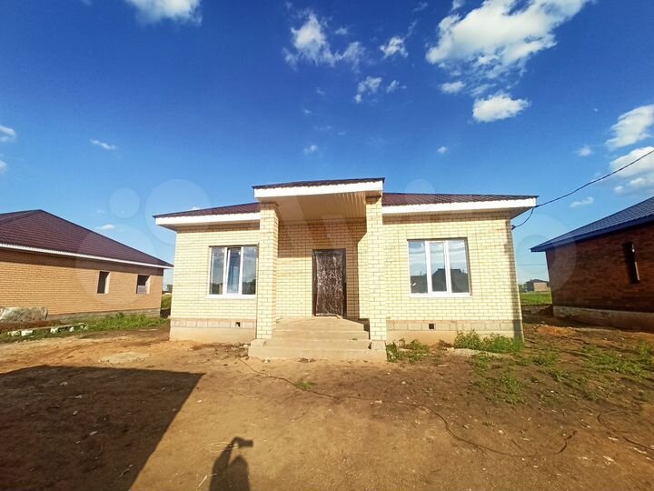 Коттедж 130 м² на участке 6,1 сот.