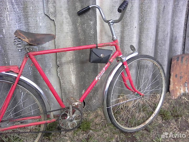 Велосипед ммвз