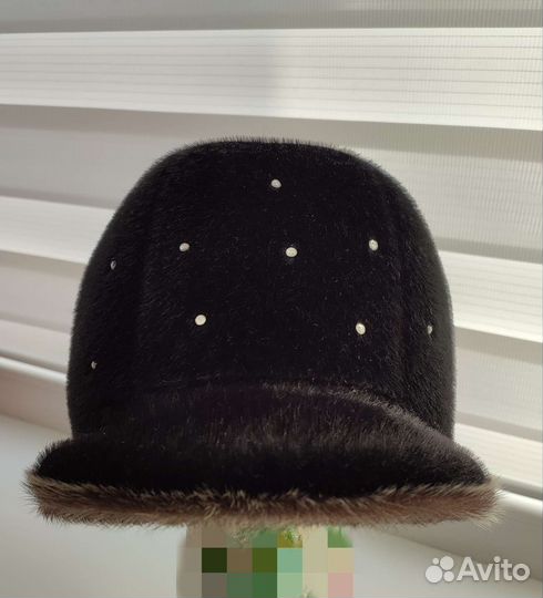 Шапка женская жакейка