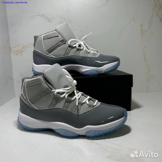 Nike Air Jordan 11 retro Cool Grey