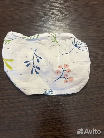 Панамка и косынка для девочки размер 44