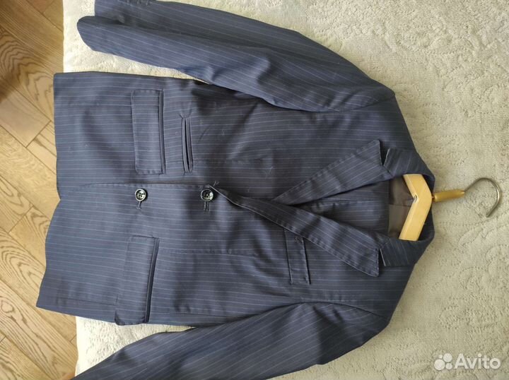 Школьный/классический костюм на мальчика 122-128