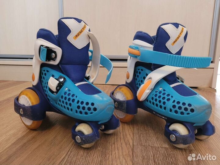 Детские раздвижные ролики Reaction