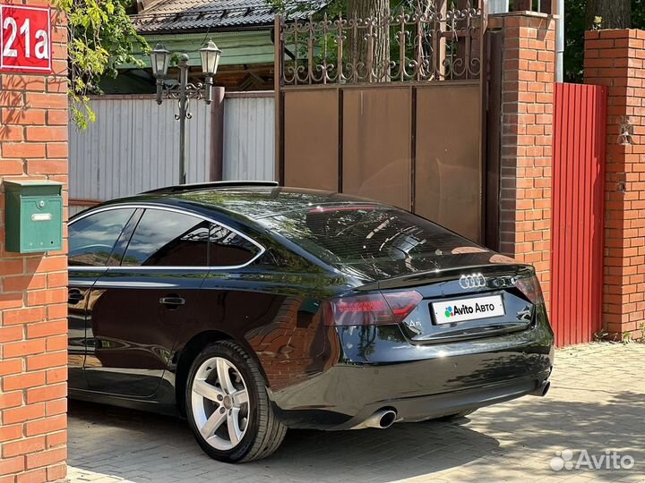 Audi A5 2.0 AMT, 2015, 172 000 км