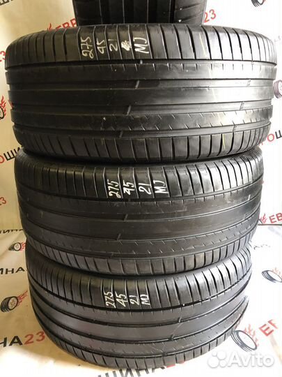 Michelin Pilot Sport 4 SUV 275/45 R21 110Y