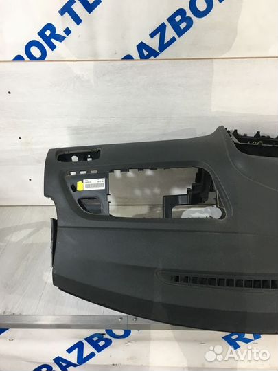 Торпедо панель volkswagen polo 5 1.4 мт хетчбек