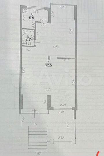 Торговая площадь, 71 м²