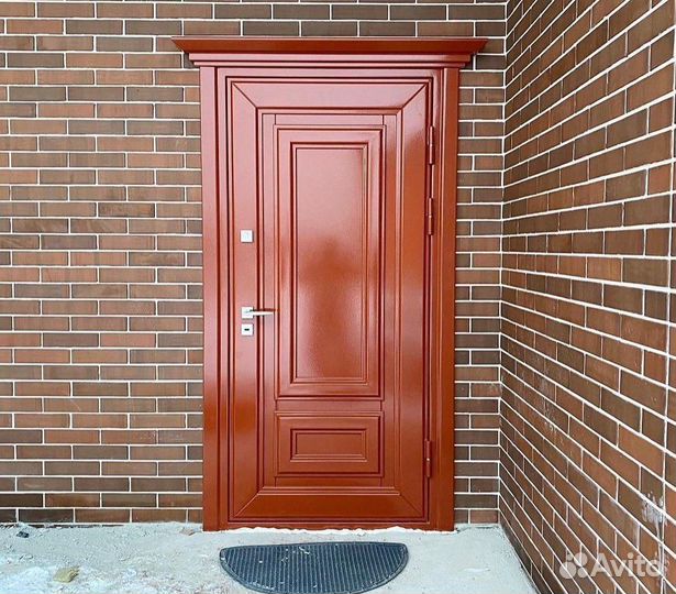 Дверь входная металлическая