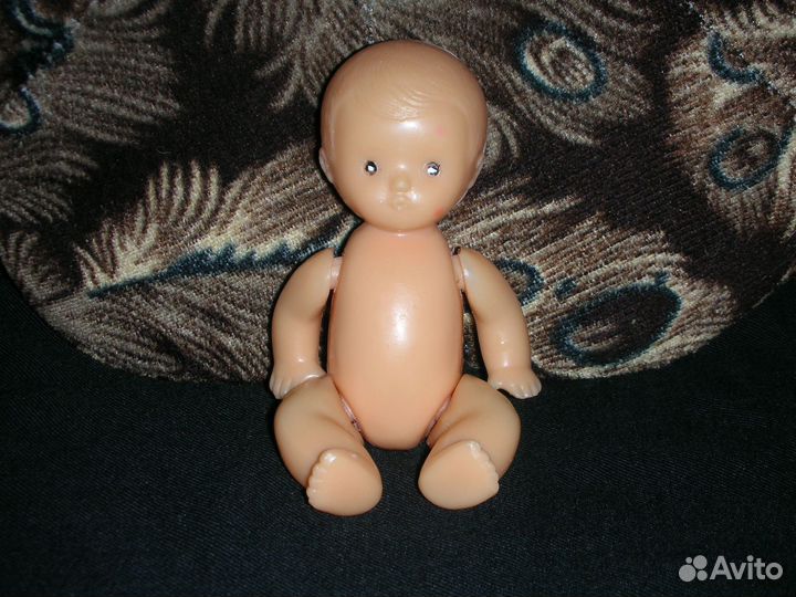 Большой пупс (мини кукла), СССР