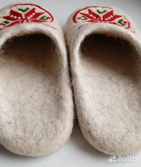 Тапочки - валеночки