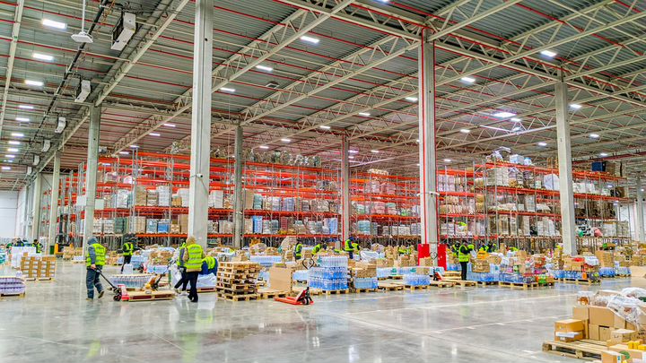 Склад класса А от 10 000 до 40 000 кв м