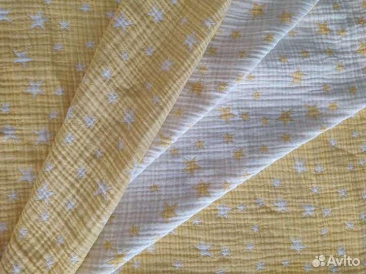 Плед из 4х слойного муслина