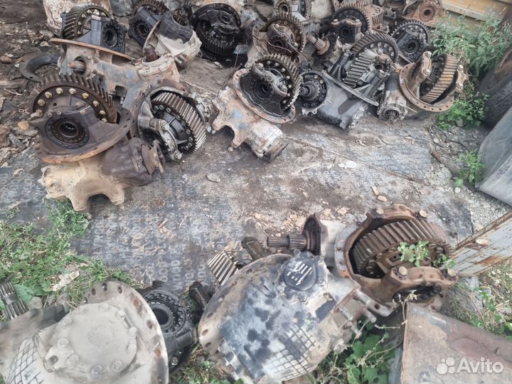 Редукторы на камаз 46,47,48,49,50
