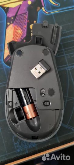 Офисная мышка от Logitech