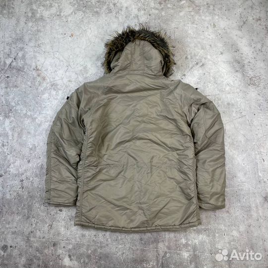 Куртка аляска N3B Nord Storm / XL размер