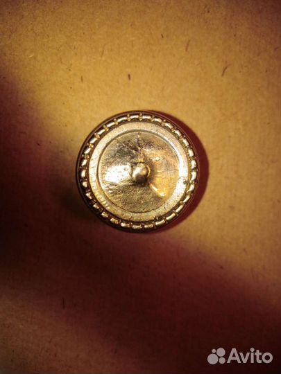 Мебельные ручки латунь