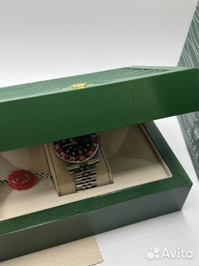 Часы наручные Rolex GMT Master pepsi