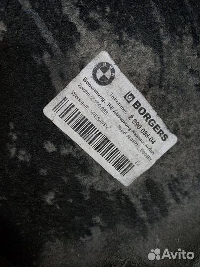 Подкрылок задний правый Bmw X1 E84 N46B20BD 2011