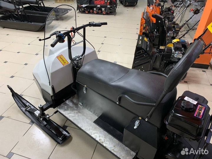 Мотобуксировщик Бурлак-М Егерь Centro L 20 л.с